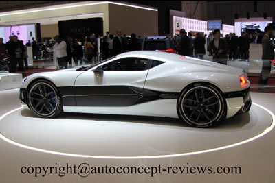 Rimac Concept One Electric Supercar